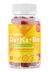 Vitamine D3+K2+B12