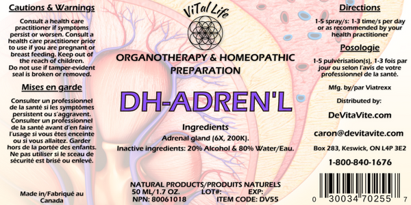 DH-ADREN'L (Anciennement DH-enal)