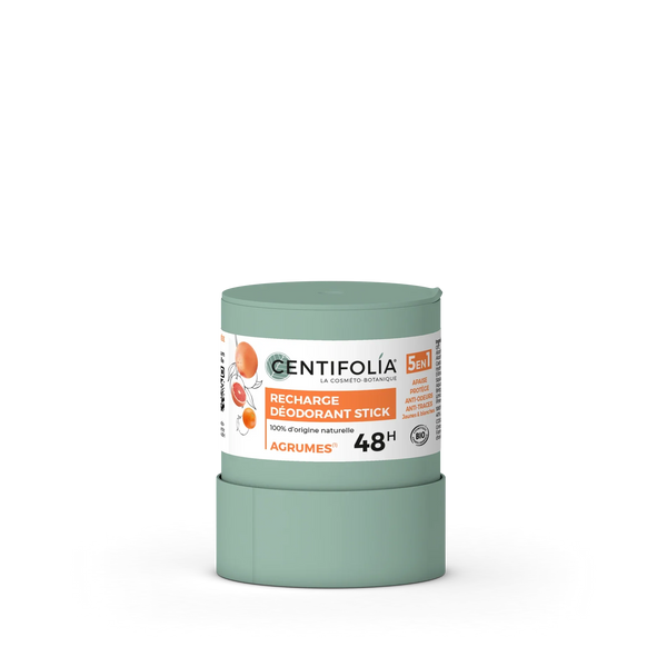 Déodorant stick rechargeable 48h