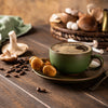 Café infusé aux champignons