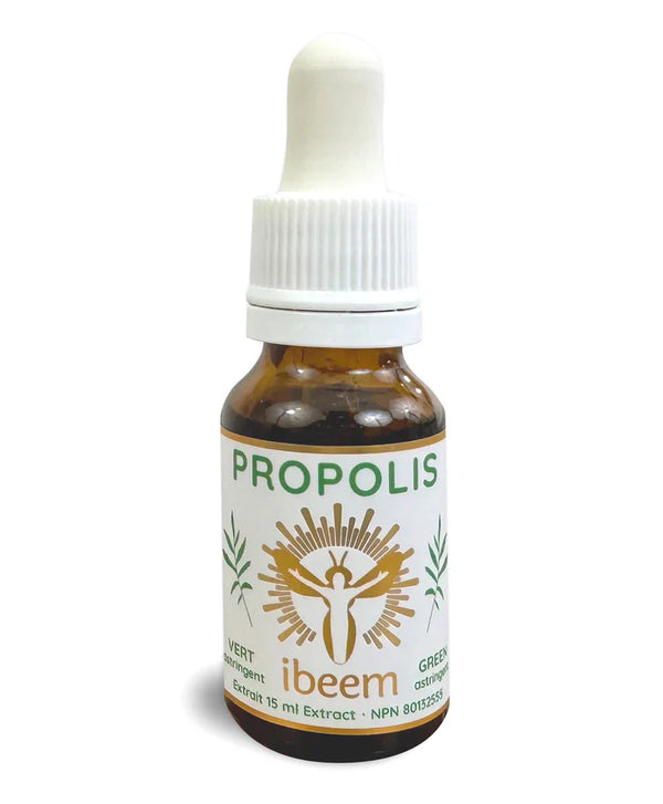 Propolis verte de Baccharis en goutte