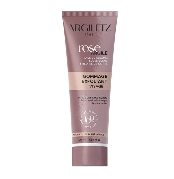 Gommage exfoliant visage – argile rose
