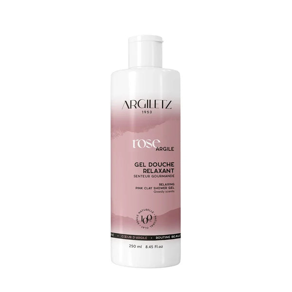 Gel douche – argile rose