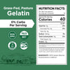 Gélatine Grass-fed