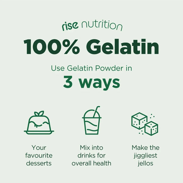 Gélatine Grass-fed