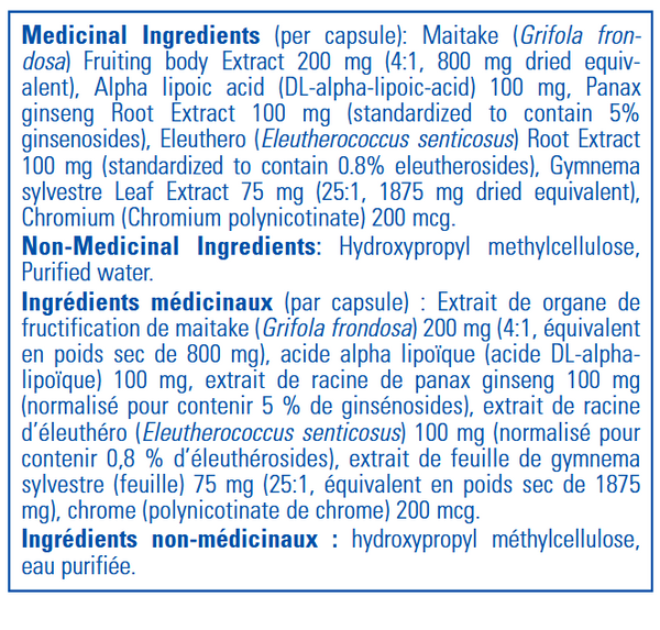 Glucose Support Formula