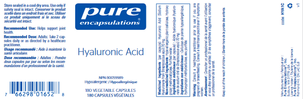 Hyaluronic Acid