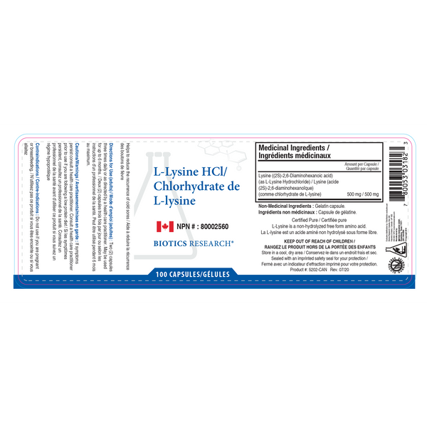 L-Lysine HCl