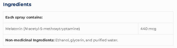 Liquid Melatonine SAP