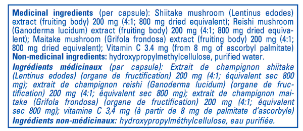 M/R/S Mushroom Formula