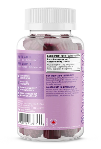 Magnesium Bisglycinate (ancien Mega Magnesium)
