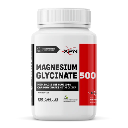 Mag Glycinate 500