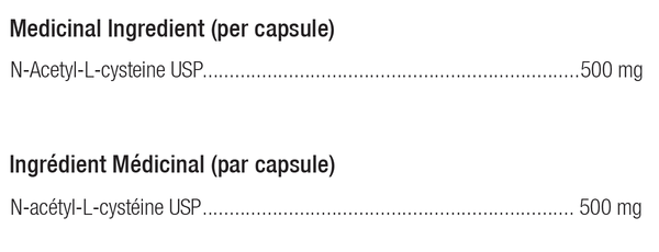 N-Acetyl Cysteine