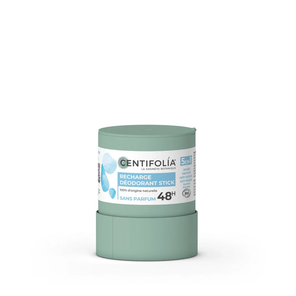 Déodorant stick rechargeable 48h
