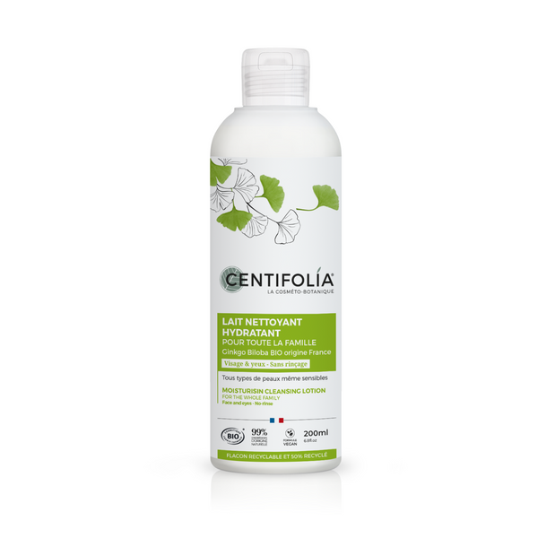 Lait nettoyant hydratant pour toute la famille