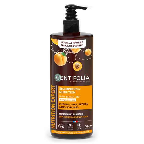Shampooing nutrition - cheveux secs, rêches & indisciplinés