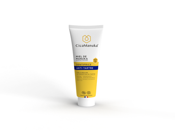Dentifrice anti-tartre IAA®15+