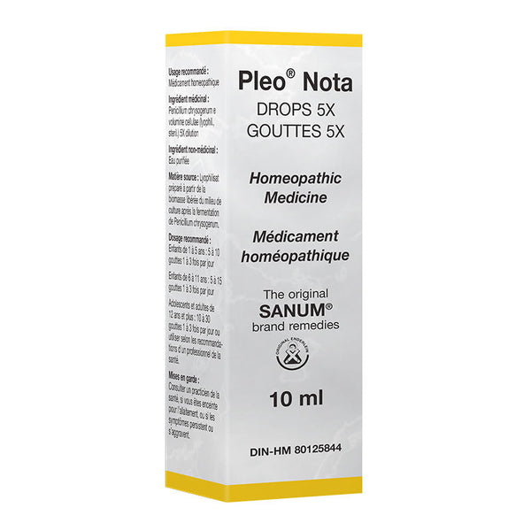 Pleo Nota (Notakehl)