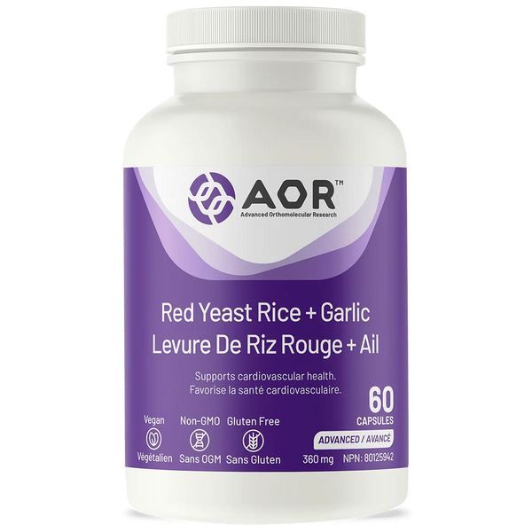 Levure de riz rouge + ail