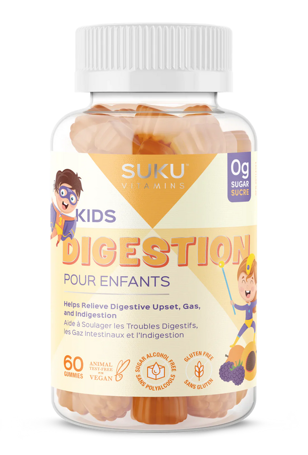 Digestion enfant
