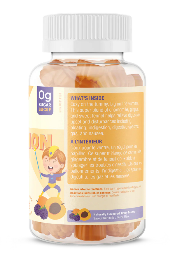 Digestion enfant