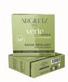 Savon exfoliant corps - argile verte et algues brunes