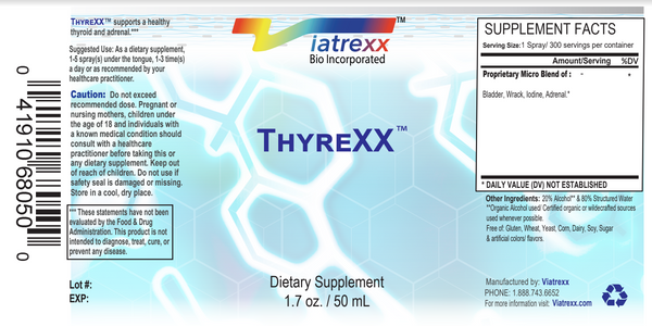 ThyreXX ( anciennement Thryro Vitrex)