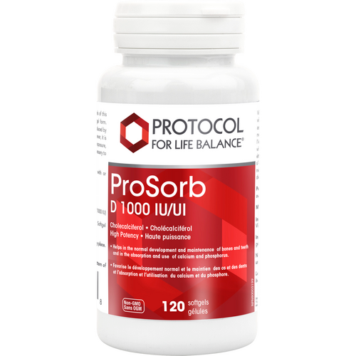 ProSorbD 1000 IU
