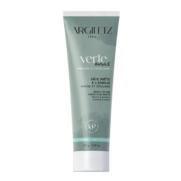 Argile verte en pâte