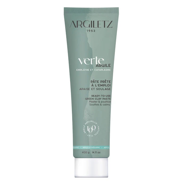 Argile verte en pâte