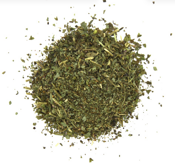 Basilic sacré - feuille coupée