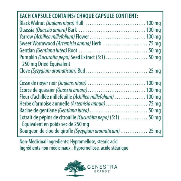 Black Walnut Capsules