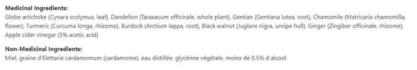 Canadian Bitters + VCP (vinaigre)
