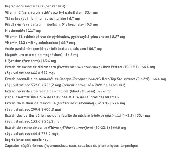 Daily Stress Formula