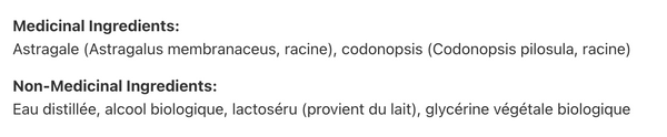 Deep Immune Enfants