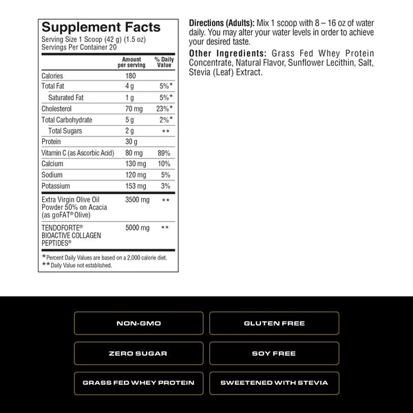 Grass Fed Whey