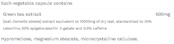Green Tea Extract