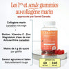 Gélifiés au collagène marin