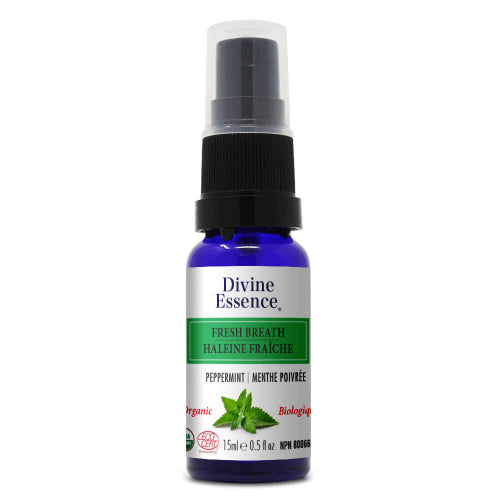 Haleine Fraîche- Menthe poivrée bio