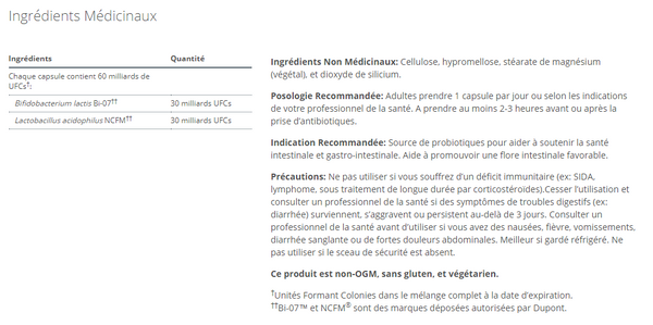 UltraFlora IB Probiotic