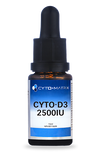 Cyto D3 Drops 2500IU - MCT Base