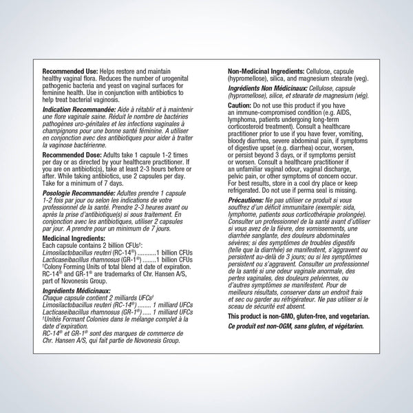 UltraFlora WOMEN'S Probiotic