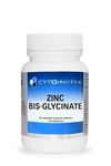 Zinc Bis Glycinate - 25mg Full Chelate