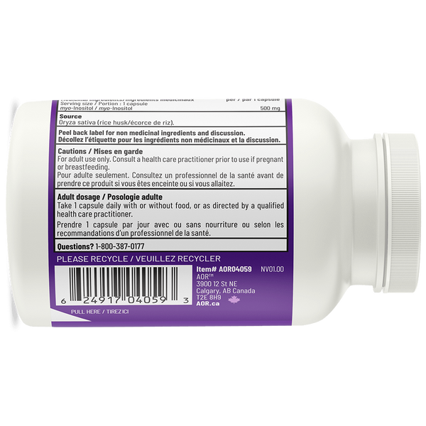 Capsules D’Inositol