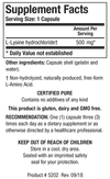 L-Lysine HCl