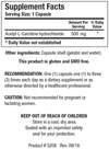 Acetyl-L-Carnitine