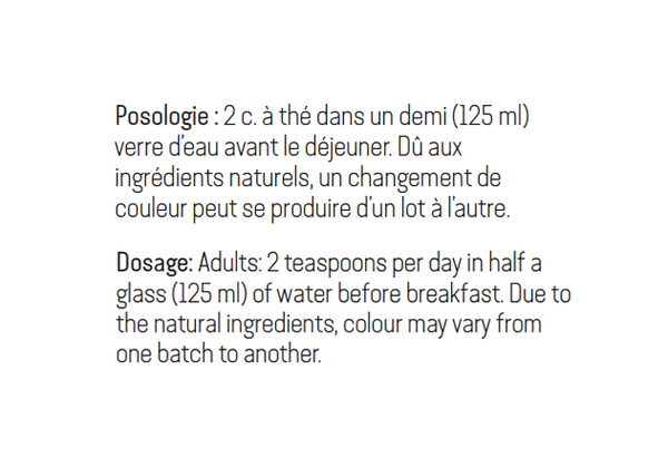 D-tox Radis noir