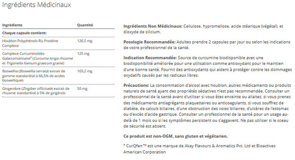 Inflavonoid Intensive Care