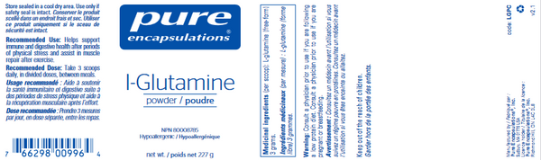 L-Glutamine Powder