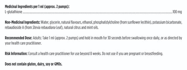 Liposomal Glutathione